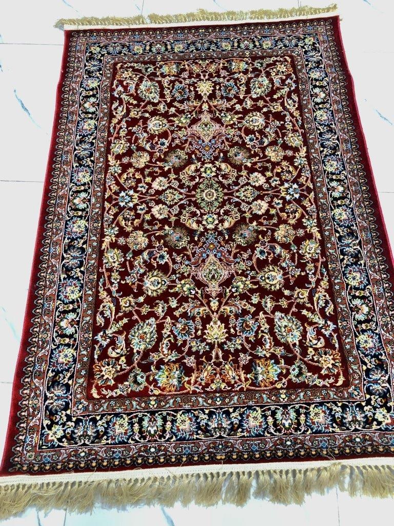 Handmade Jaldar Afghan Rug (1 of 5)