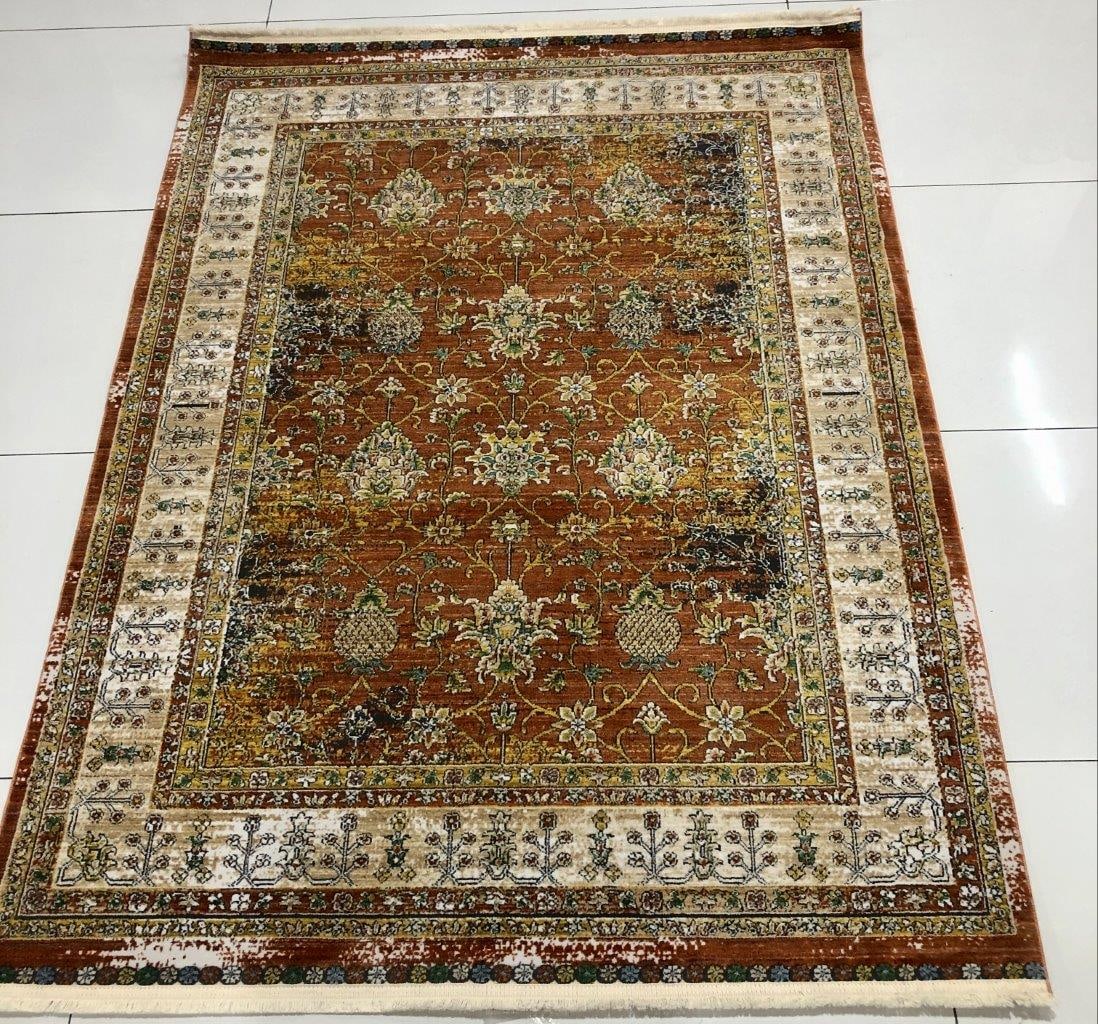 Hossainabad Persian Rug (1 of 3)
