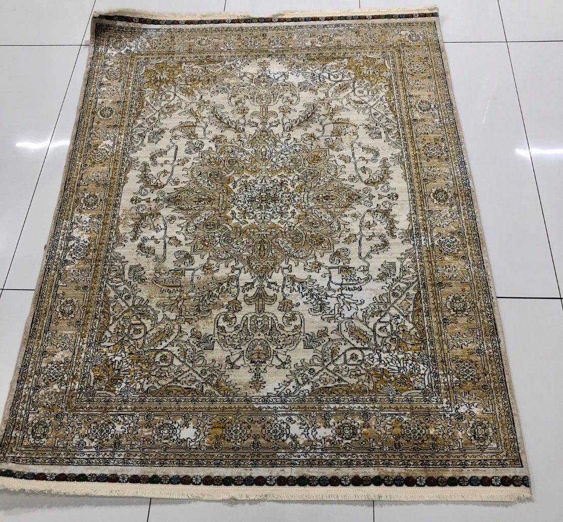 Roodbar Persian Rug (1 of 3)