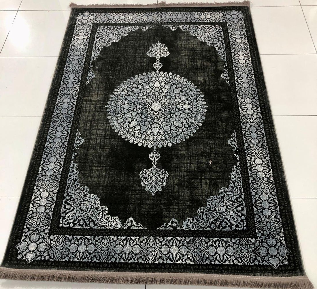 DECORATIVE MODERN Persian OUSHAK RUG (1 of 4)