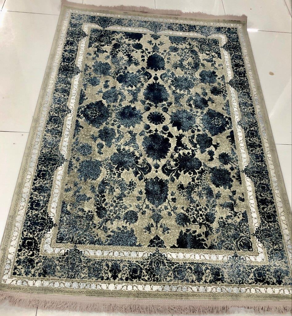Bukhara Wool Rug (1 of 4)