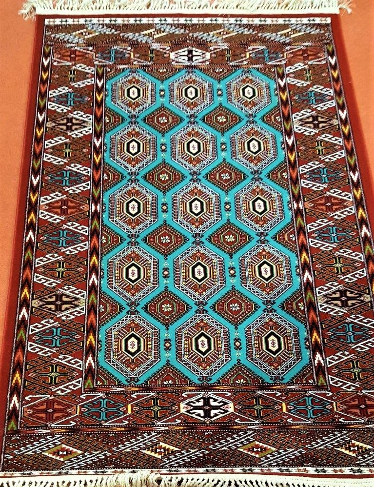 Meshkin Persian Rug: Meshkin Persian Rug 3' x 5'Shipping rates are determined by Parcel weight and destination.Combined shipping: We offer combine shipping on multiple items purchased to reduce shipping cost.