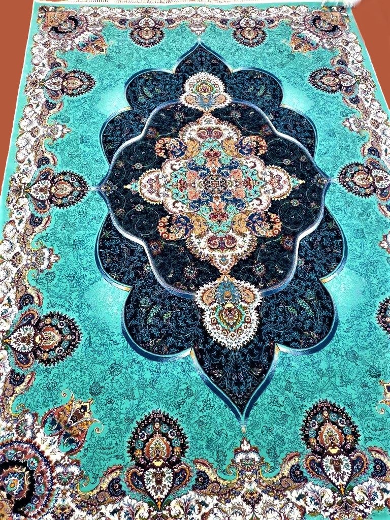 Balouch Wool Rug: Balouch Wool Rug 3'X5'Shipping rates are determined by Parcel weight and destination.Combined shipping: We offer combine shipping on multiple items purchased to reduce shipping cost.