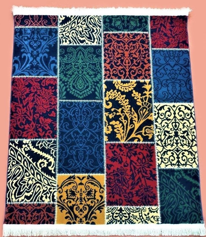 Caucasian Wool Traditional Rug (1 of 4)