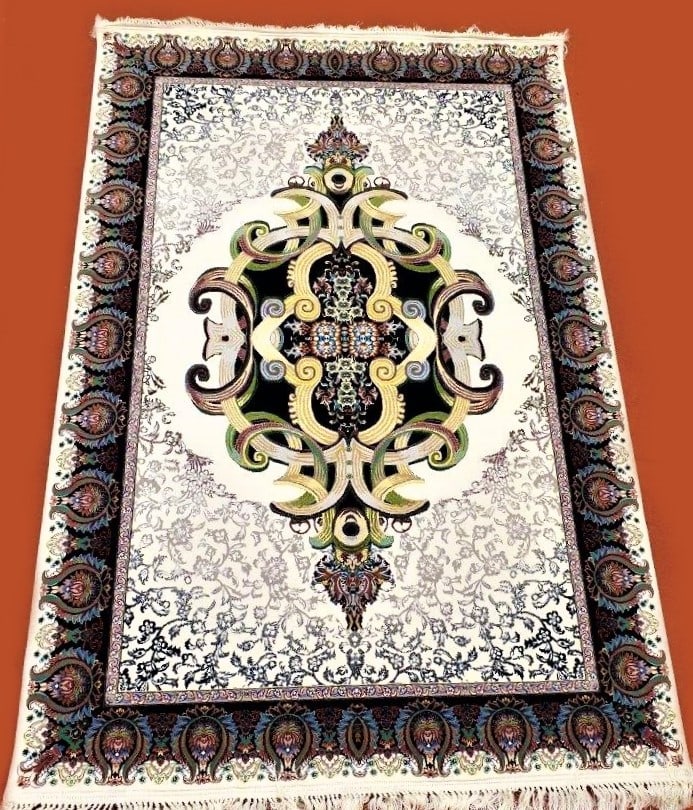 Beautiful Laghmani Afghan Rug (1 of 4)