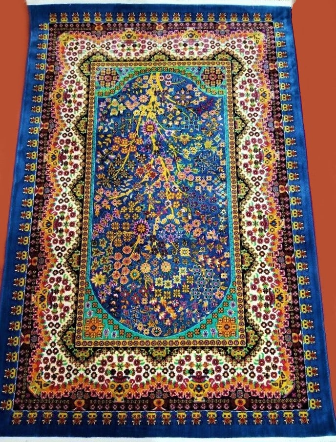 Qandahari Afghan Rug (1 of 5)
