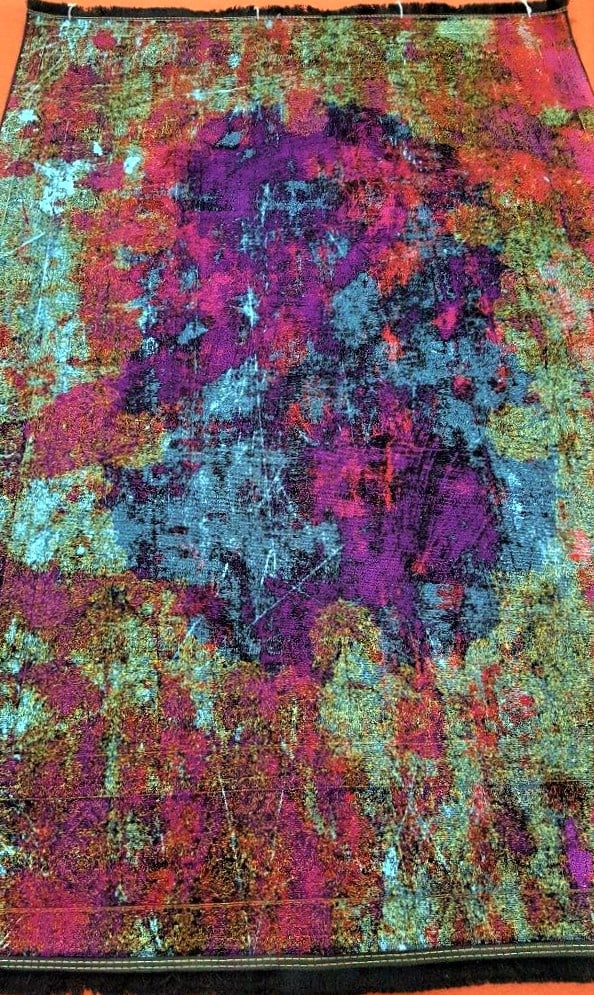 Multi Colore Luna Rug (1 of 6)