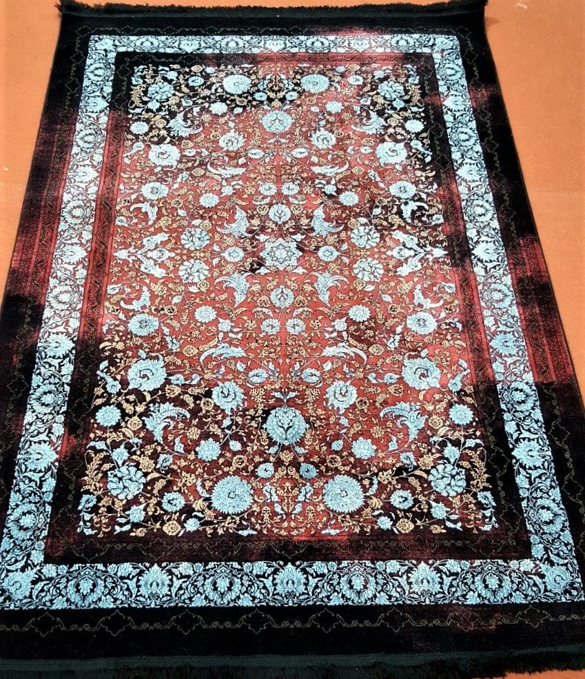 Bokhara Area Rug 5' X 8' (1 of 7)