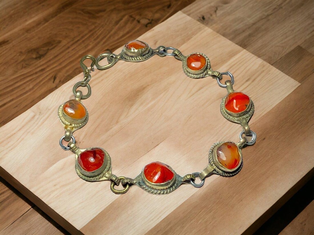 Afghan tribal kuchi handmade fashion Charm Bracelet (1 of 3)