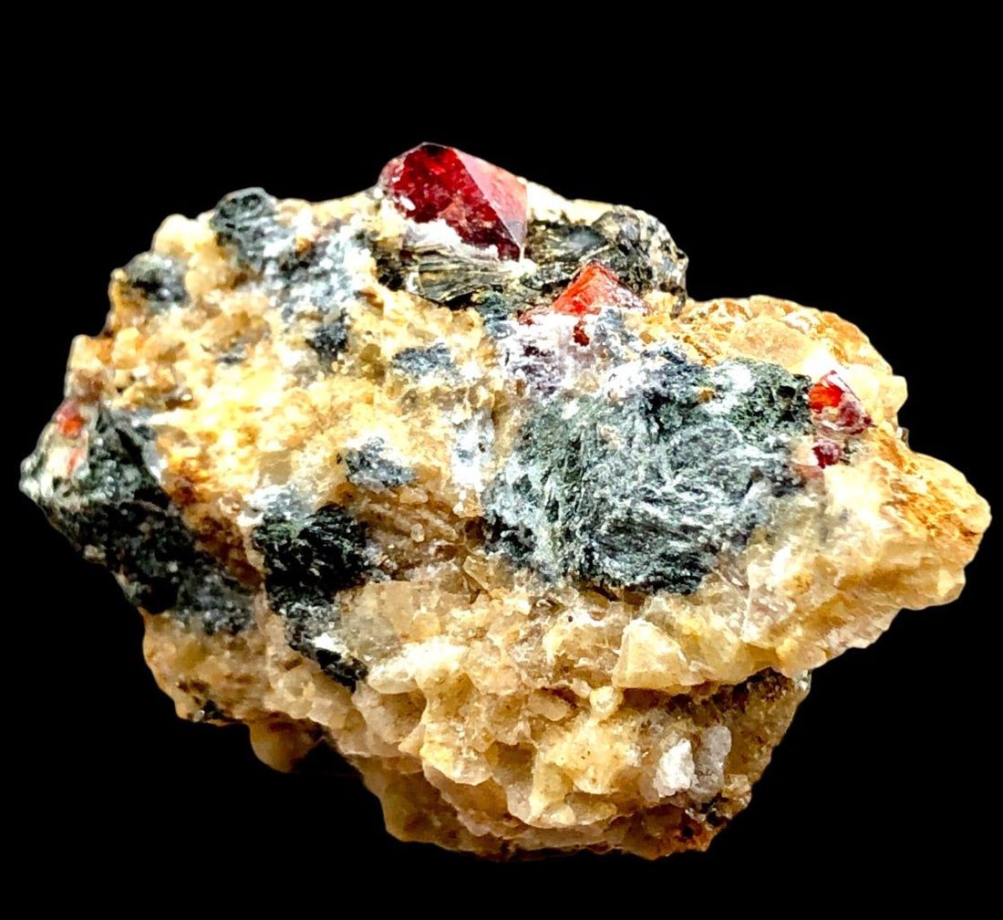 Natural Red Zircon Specimen Red Zircon Crystal Zircon Stone Red Zirconia Zircon Gemstones Raw (1 of 3)