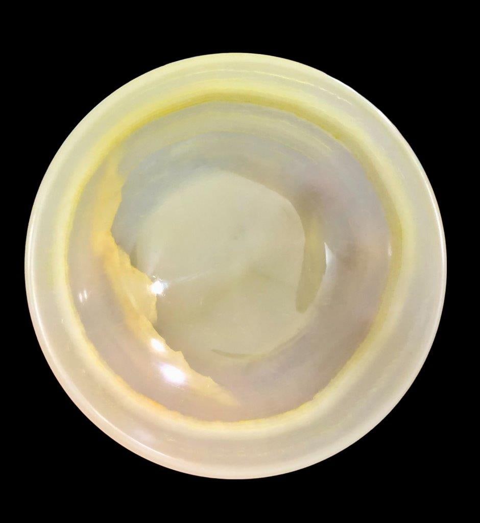 Oyx Polished Bowl - Onyx Dyed Home Decor - 300 Grams (1 of 3)