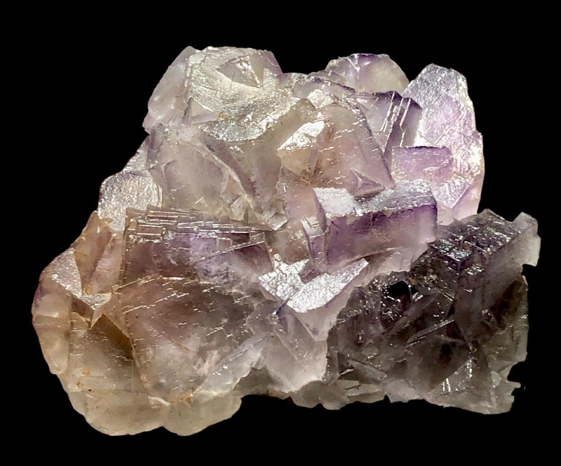 95.16 Grams Natural Fluorite Cubic Mineral Specimen - 60X40X30 mm (1 of 4)