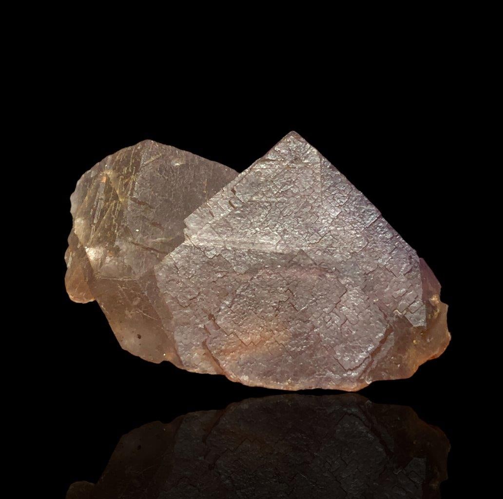 Cubic Fluorite Mineral Specimen - 54.59 Grams - 50X30X20 mm (1 of 3)