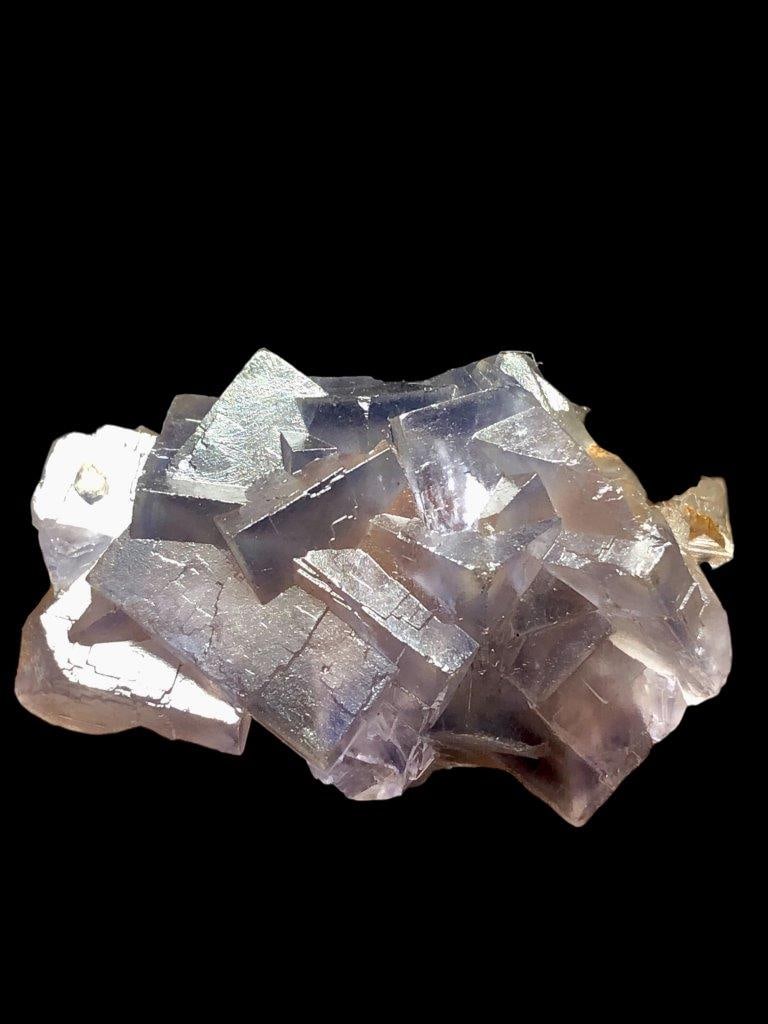 66.36 Grams Cubic Fluorite Mineral Specimen - 50X35X30 mm (1 of 4)