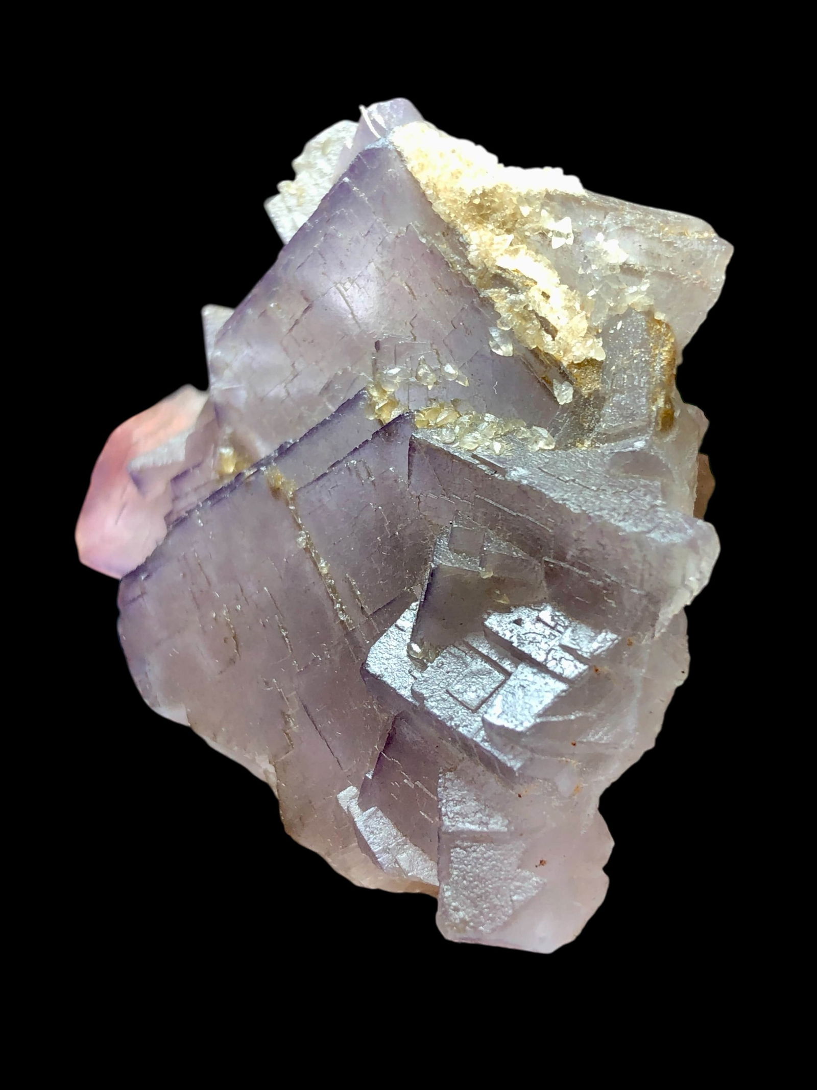 CUBIC FLOURITE MINERAL SPECIMEN - 94.33 2X2.5X1 INCH (1 of 3)