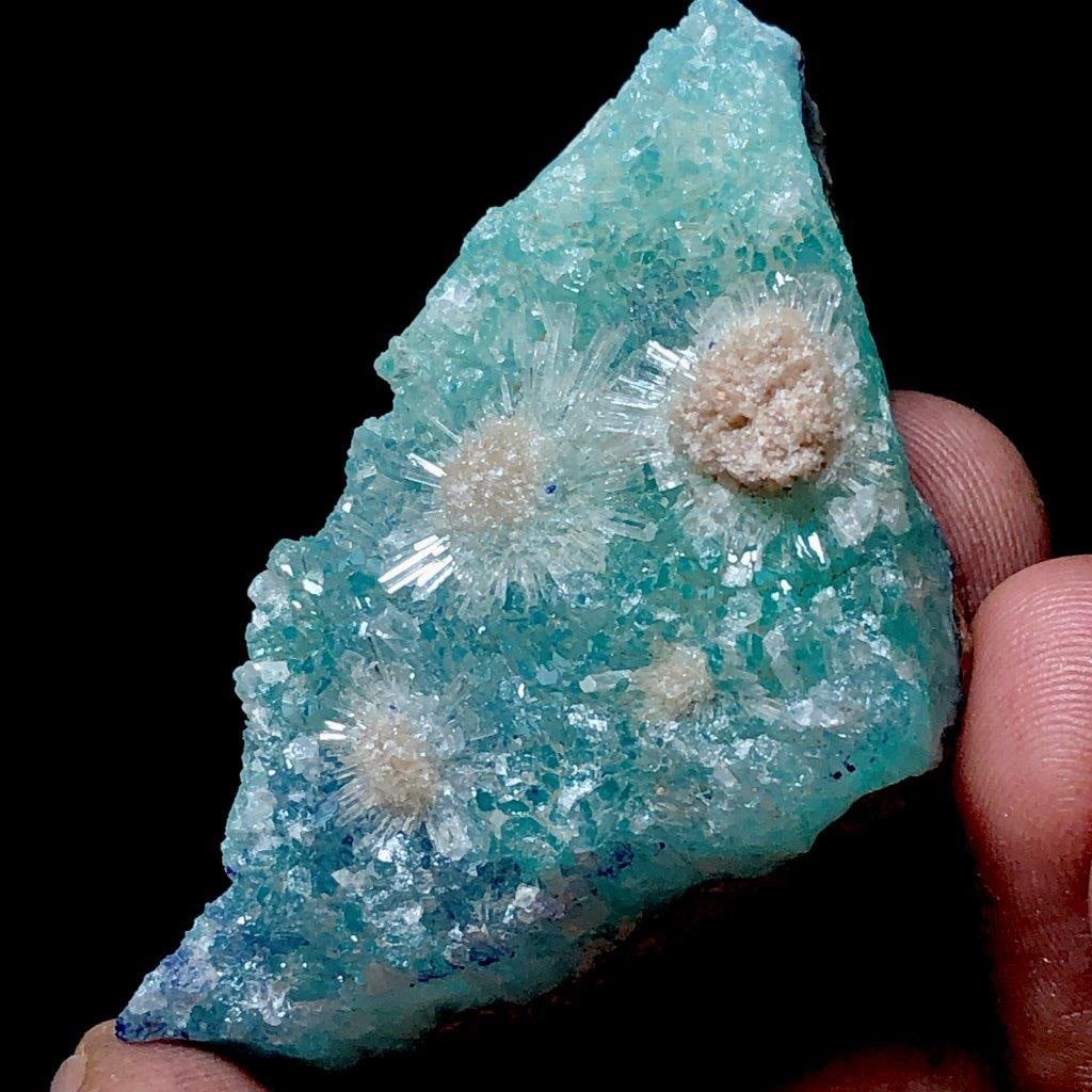 Beautiful Azurite Mineral Specimen With Lazurite Afg - 39.4 Grams - 50X30X20 mm (1 of 5)