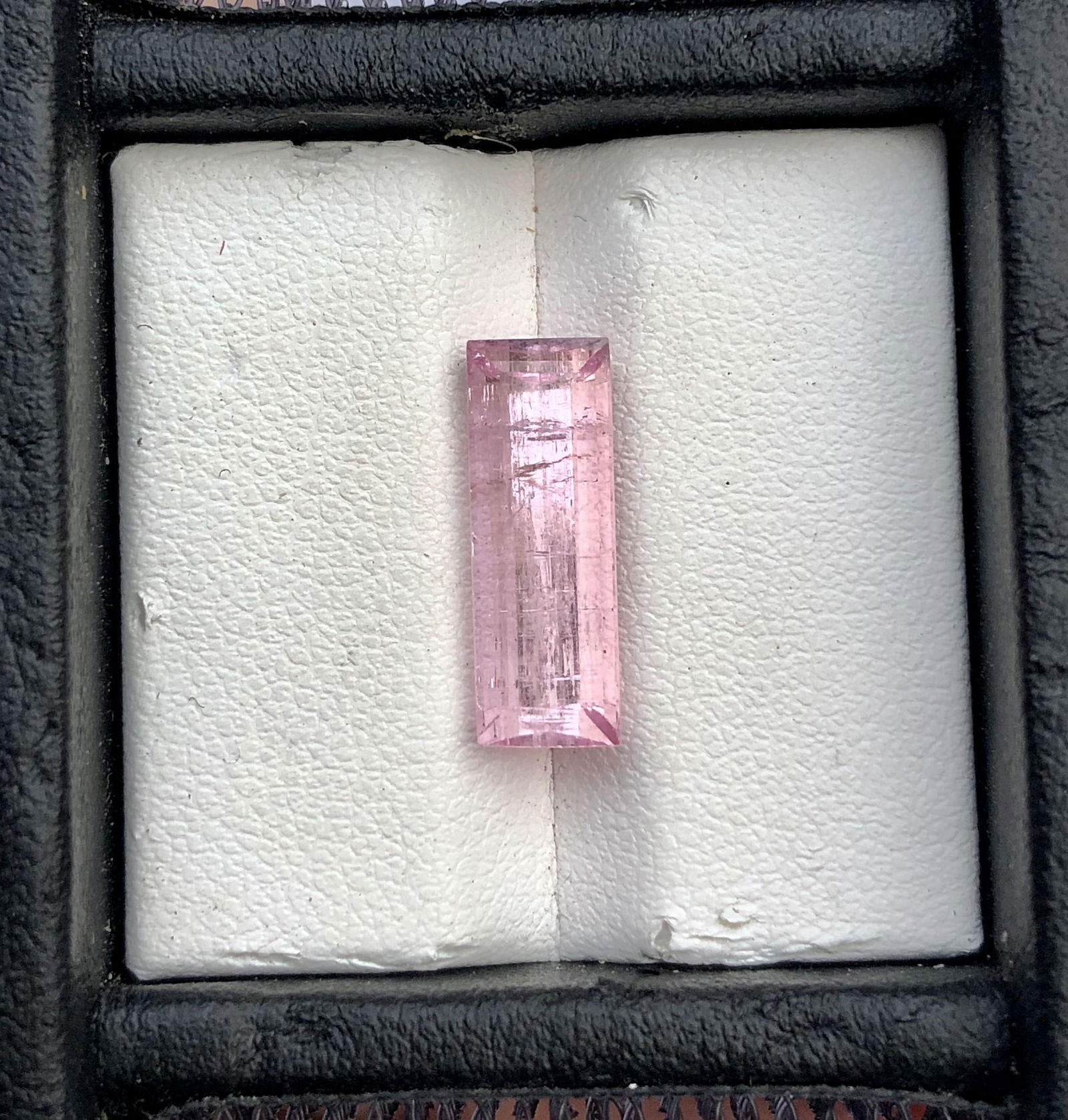 4.20 Carats Baby Pink Natural Tourmaline - 16X6X5 mm: 4.20 Carats Baby Pink Natural Tourmaline - 16X6X5 mm Shipping: