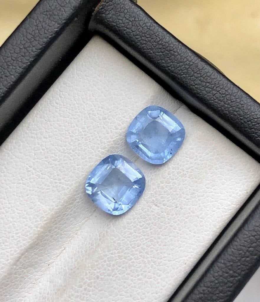 3.85 Carats Natural Ghoshanite Gemstone - 8X8X4 mm (1 of 4)