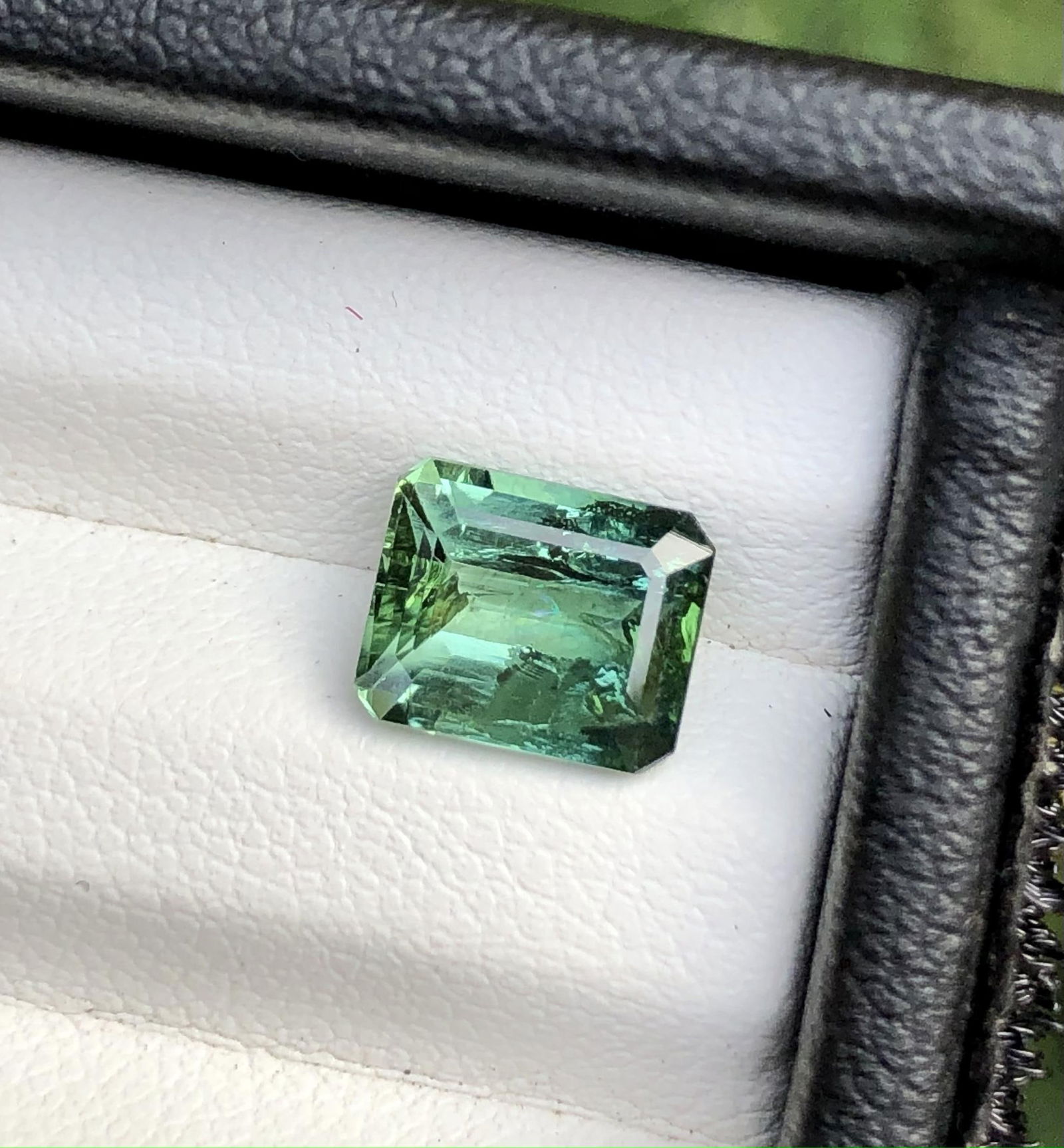 2.15 Carats Square Cut Natural Tourmaline Gemstone - 8.5X7X4 mm: 2.15 Carats Square Cut Natural Tourmaline Gemstone - 8.5X7X4 mm Shipping: