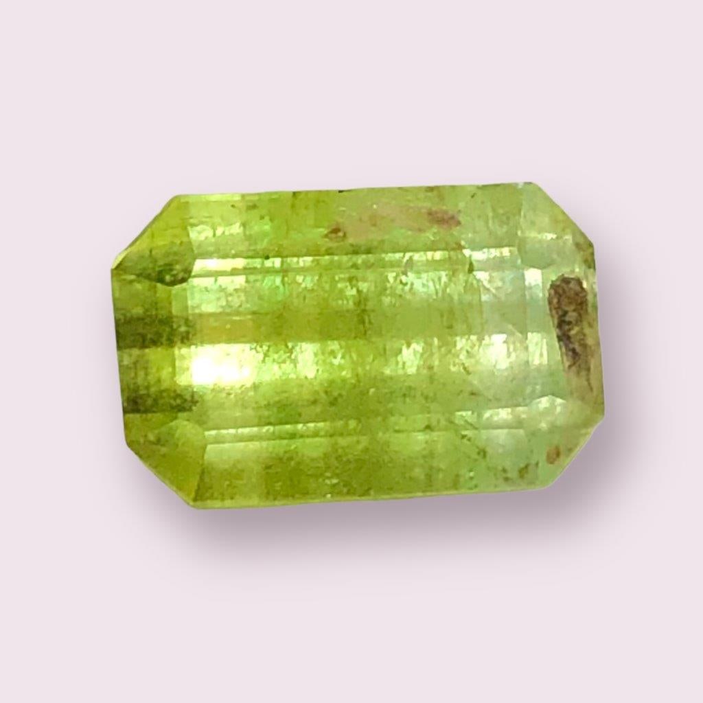 Green Tourmaline - 2.70 Carats - 10X6X5 mm: Green Tourmaline - 2.70 Carats - 10X6X5 mm Shipping: