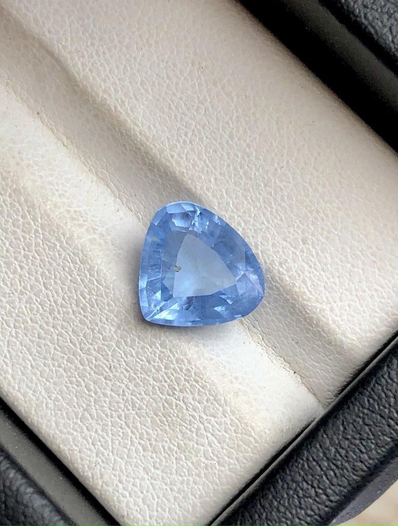 2.45 Carats Natural Ghoshanite Gemstone - 10X9X6 mm: 2.45 Carats Natural Ghoshanite Gemstone - 10X9X6 mm Shipping: