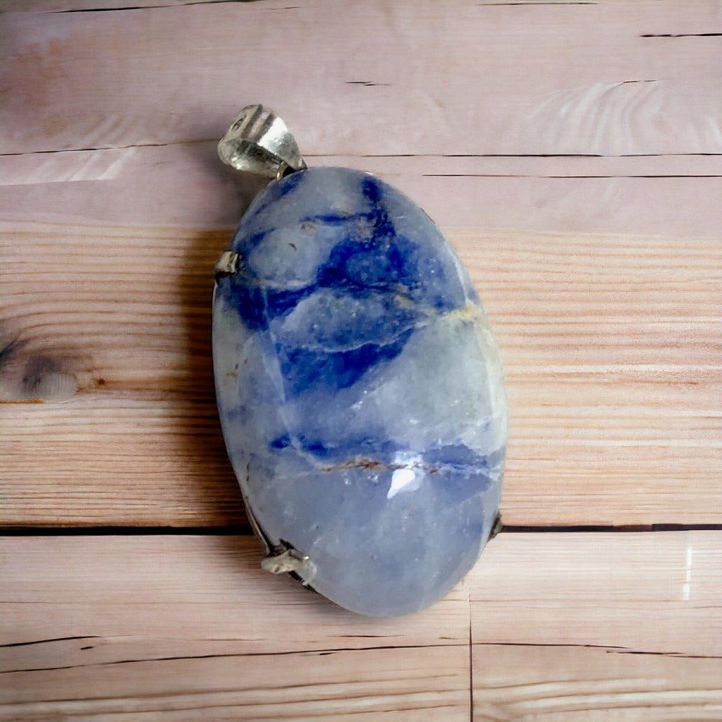 Natural Afghanite Pendant: Natural Afghanite Pendant Shipping: 