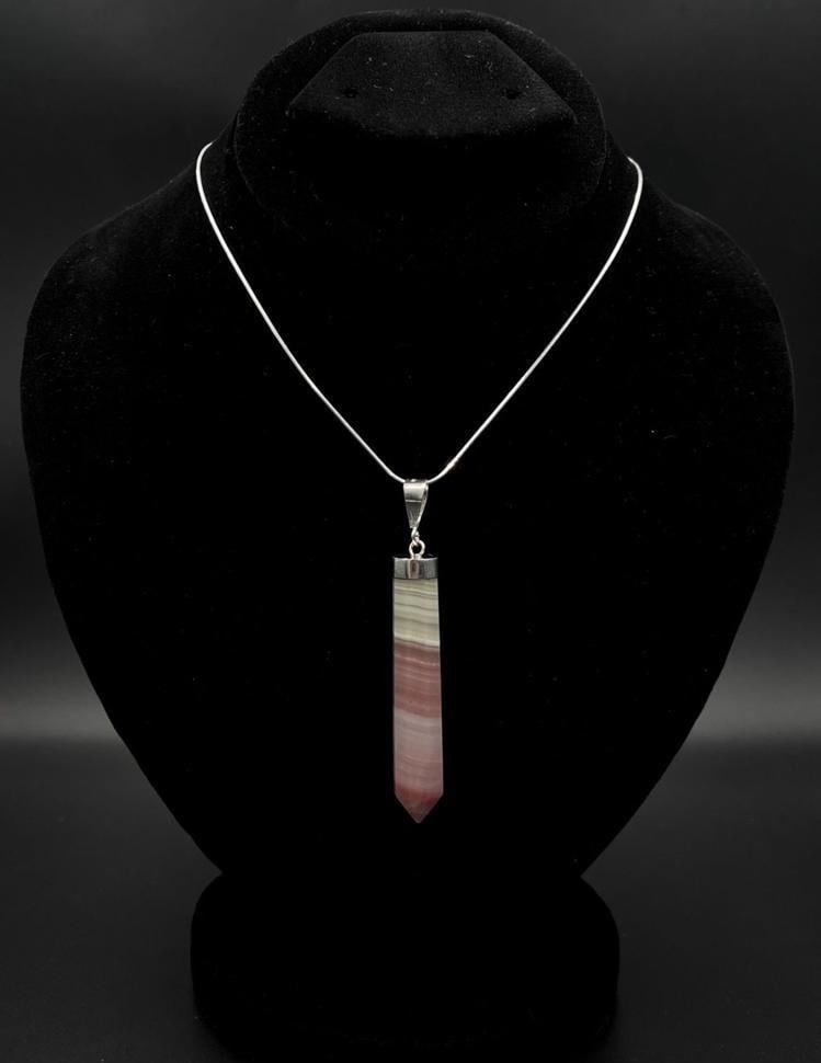 Onyx Pendant Necklace (1 of 1)