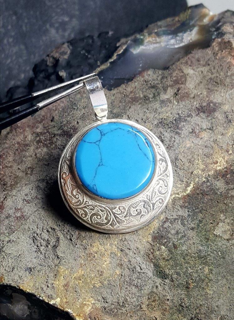 Torquoise Pendant - 4