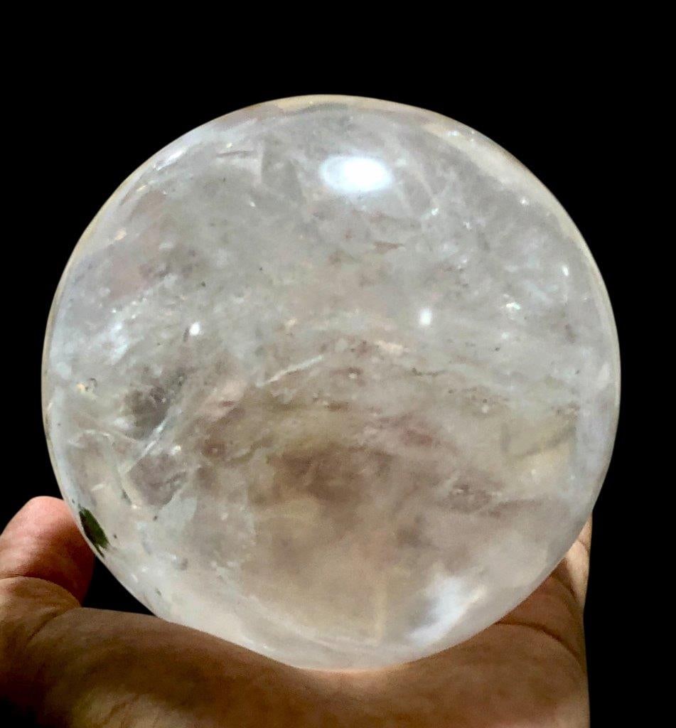 1.8 KG Clear Quartz Healing Sphere (1 of 3)