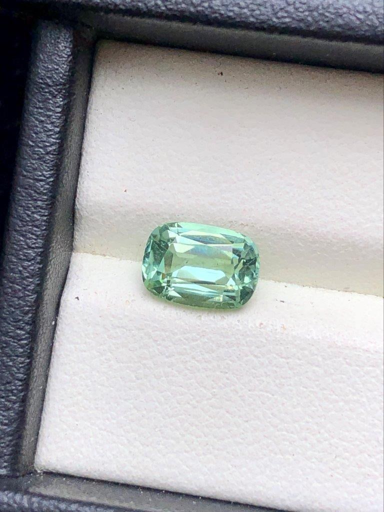 1.15 Carats Greenish Tourmaline Gemstone - 8X6X5 mm: 1.15 Carats Greenish Tourmaline Gemstone - 8X6X5 mm SHIPPING: 23$ Worldwide