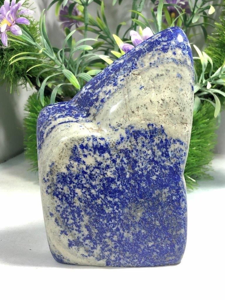 650 grams Polished Lapis Lazuli Freefoam Tumblr (1 of 2)