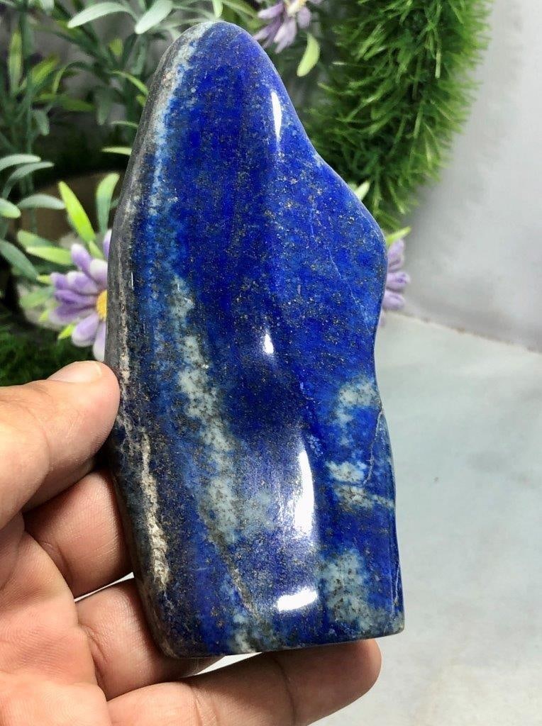 420 grams Polished Lapis Lazuli Freefoam Tumblr (1 of 2)