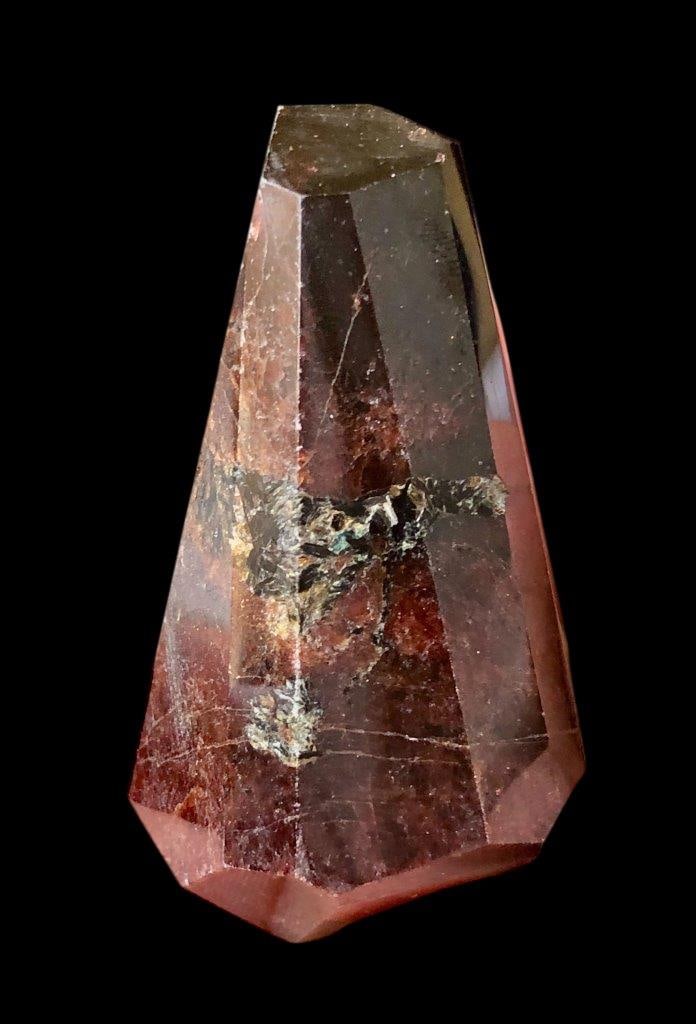 280 Grams Natural Garnet Crystal Mineral Specimen (1 of 2)