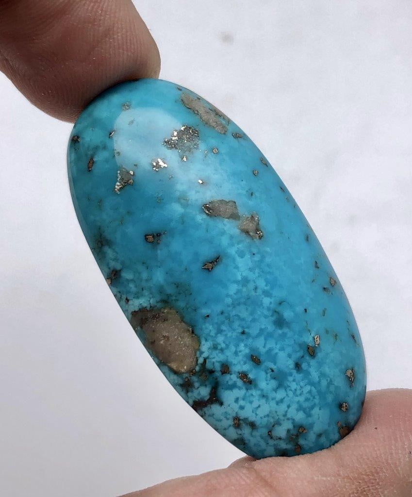 88.20 Carats AAA+ Quality Turquoise Gemstone - 45X22X11 mm (1 of 4)