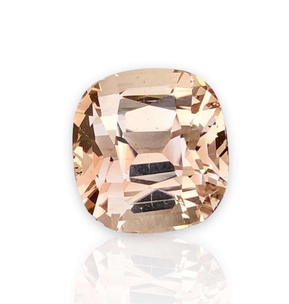 Natural Golden Topaz -23.15 Carats - 16X15X12 mm (1 of 2)