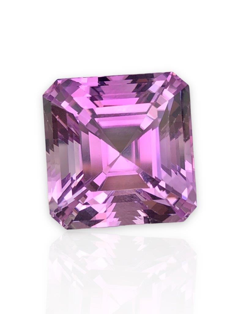 49.60 Carats Beautiful Pink Kunzite Night Gemstone - 21X21X15 mm (1 of 5)