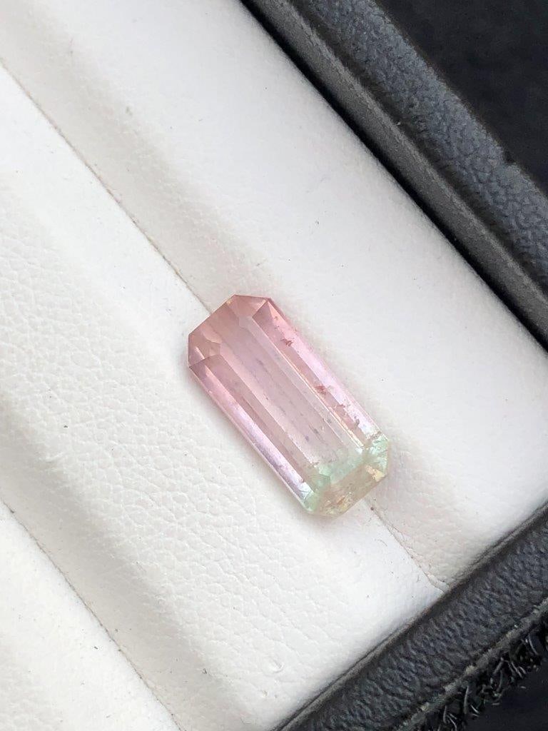 3.70 Carats Bi Colour Tourmaline - 13X6X5 mm (1 of 4)