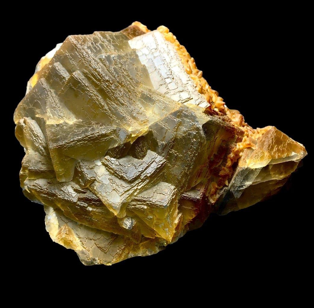 Rainbow Fluorite Mineral - 400 Grams - 97X90X50 mm (1 of 5)