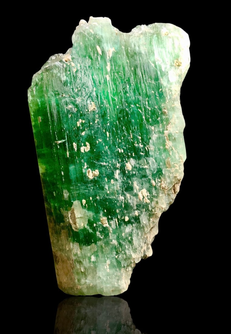 1.9 KG BIG Size Natural Terminated Kunzite Crystal Afghanistan - Collector's Choice - 18X11X4.5 CM (1 of 8)