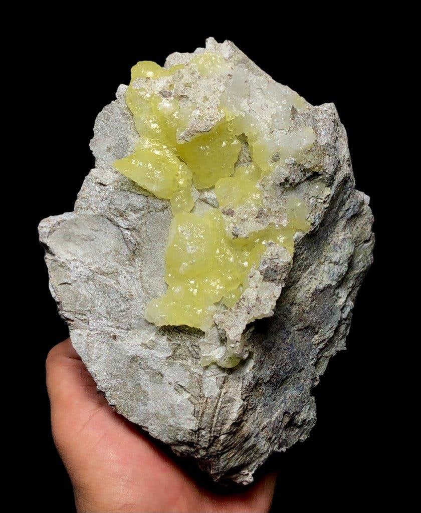 1150 Grams Brucite Collector Mineral Specimen Rocks, Minerals - 20X13X6 cm (1 of 3)