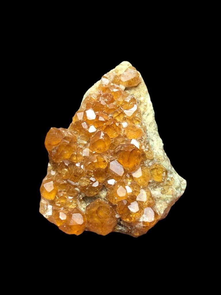 Garnet Mineral On Feldspar - 11 grams (1 of 3)