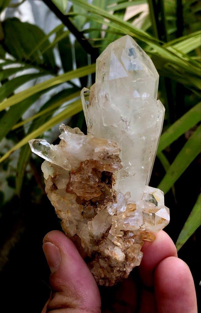 Quartz Mineral From Baluchistan - 100 Grams - 90X52X35 mm (1 of 3)