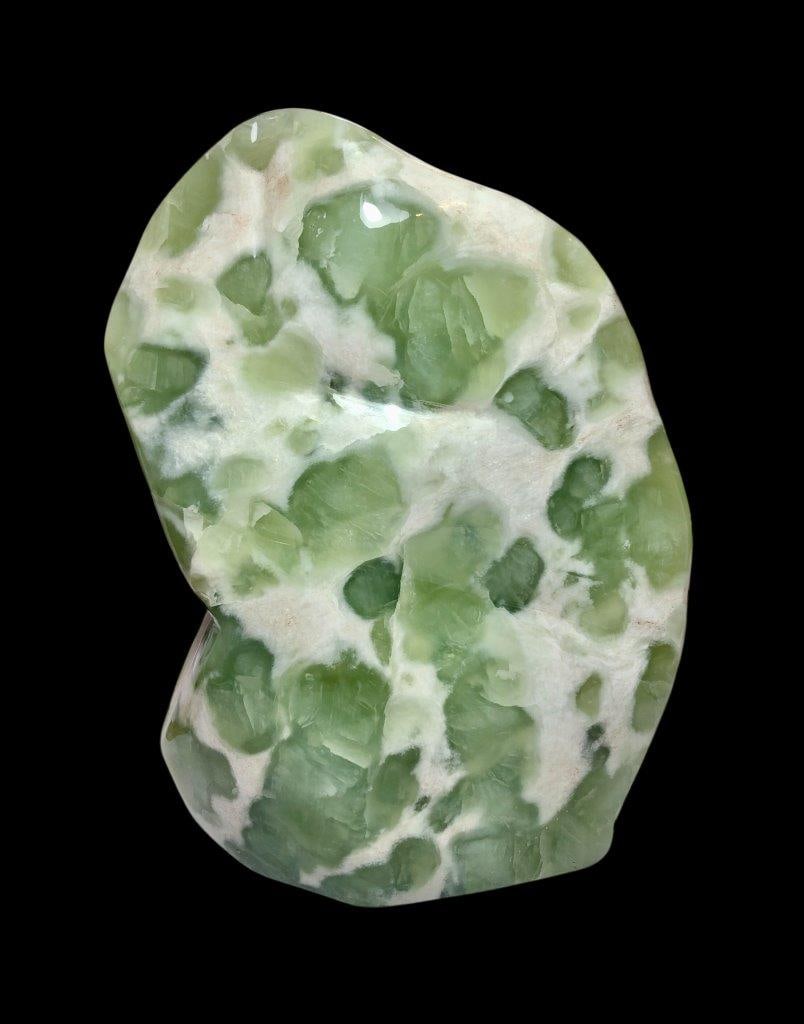 6.5 KG NATURAL JADE TUMBLE - HOME DECOR HEALING STONE - 9X7X4 INCH (1 of 3)
