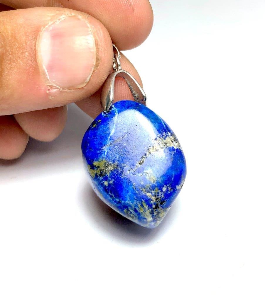 Quality Lapis Lazuli Pendant (1 of 4)