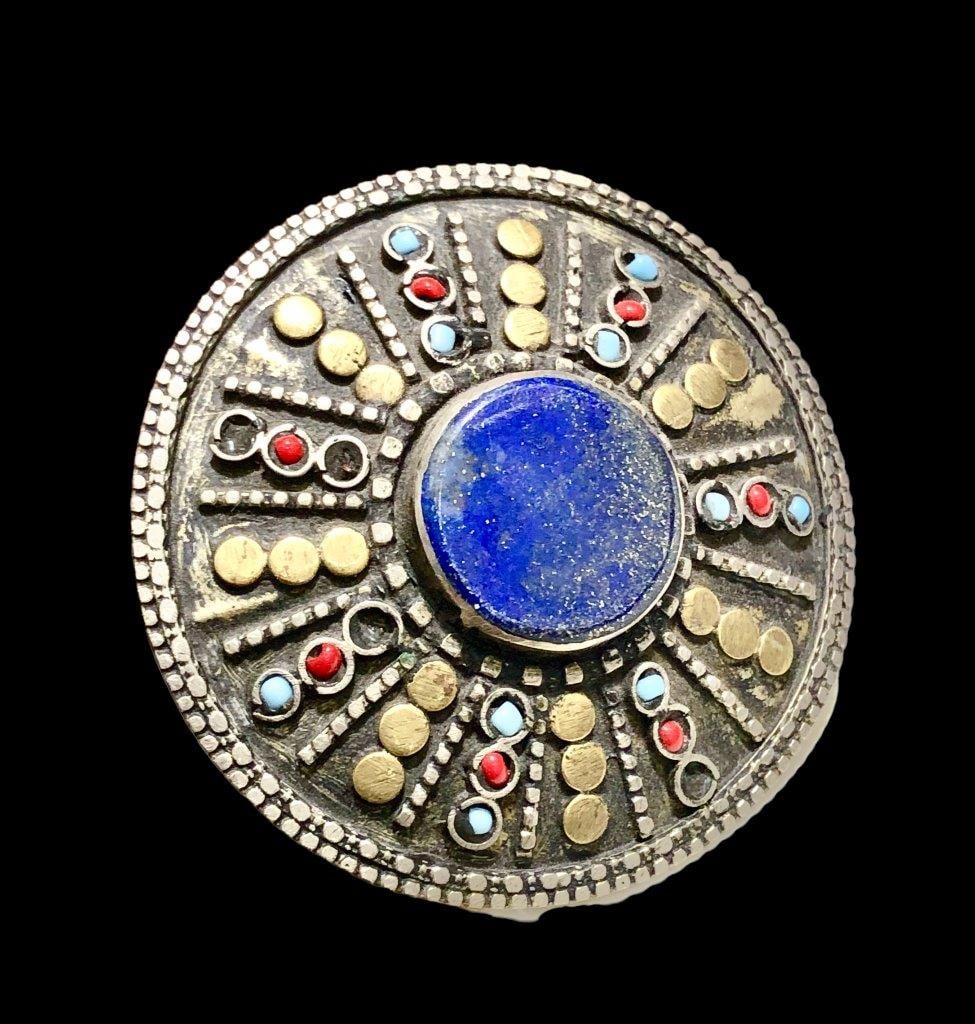 Natural Lapis Lazuli Gale RING: Natural Lapis Lazuli Gale RING 