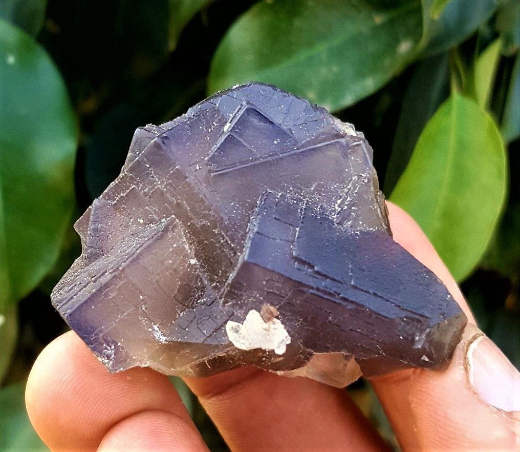 Terminated Fluorite Mountains - 82.9 Grams (1 of 2)