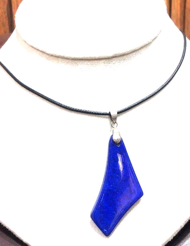 Lapis Jewelry Vintage Style Unique Design Pendant Necklace: Lapis Jewelry Vintage Style Unique Design Pendant Necklace Shipping: $23.00. Shipping rates are determined by Parcel weight and destination.