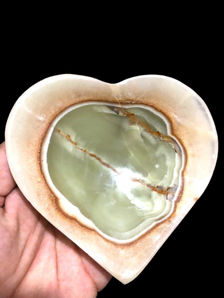 Onyx Tray Handmade Carved (1 of 3)