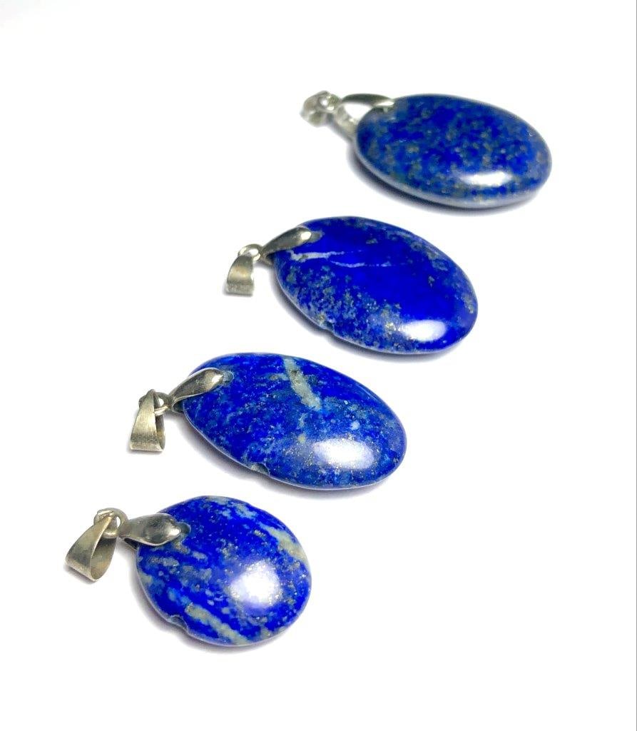 Lapis Lazuli Pendant 925 Sterling Silver Pendants (1 of 2)