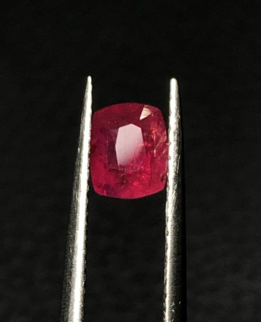 1.30 Carats Natural Ruby: 1.30 Carats Natural Ruby - 6X5X5 mmShipping Rate: $15.00 .shipping rates are determined by Parcel weight and destination.Combined shipping: We offer combine shipping on multiple items purchased to red